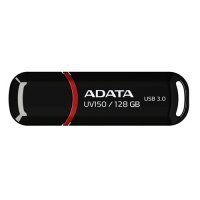 - A-DATA 128Gb AData UV150 black USB 3.0