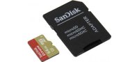   microSD 64GB SanDisk microSDXC Class 10 UHS-I U3 Extreme for Action Cameras (SD )