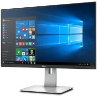  25" Dell U2515H Black IPS, LED, 2560x1440, 6ms, 300 cd/m2, 2M:1, HDMI (MHL), DP, miniDP, USB