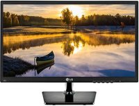  23.5" LG Flatron 24M37D-B gl.Black 1920x1080, 5ms, 200 cd/m2, 1000:1 (DCR 5M:1), D-Sub, DVI-