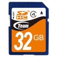   SD 32Gb Team (TG032G0SD24X) Class 4 SDHC