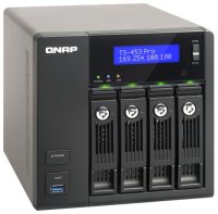   NAS Qnap 3Gb TS-453 PRO 4xDisk SATA/SSD