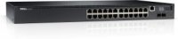  Dell N2024P POE+,24x1GbE + 2x10GbE SFP+ fixed ports (210-ABNW-1)