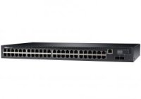  Dell N2048 48x1GbE + 2x10GbE SFP +10GbE fixed ports Stacking (210-ABNX-1)