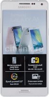  Samsung Galaxy A5 SM-A500F   3G 4G 2Sim 5" 720x1280 Android 4.4 13Mpix W