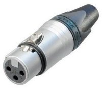  Neutrik NC3FX(X) professional XLR(F)