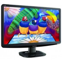  23" Viewsonic VX2336S-LED, 1920x1080, 6 ms, 250cd/m2, DC 20,000,000 : 1, D-sub, DVI-D