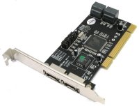  PCI ST-Lab A224 SATA RAID 2ext 4int Retail