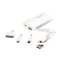  Bliss Power Bank LW-5200 5200 mAh White