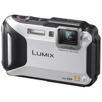   Panasonic Lumix DMC-FT5 Silver