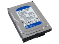    3,5" 1000Gb Western Digital (WD10EZEX) 64Mb 7200rpm SATA3 Caviar Blue