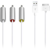  Apple MC748ZM/A COMPOSITE AV CABLE-ZML    