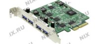  HighPoint RocketU 1144C (RTL) PCI-Ex4, USB3.0, 4 port-ext