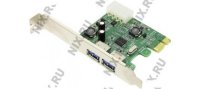  HighPoint RocketU 1022C (RTL) PCI-Ex1, USB3.0, 2 port-ext