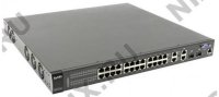 ZyXEL (ES-3124PWR)   (24UTP 10/100Mbps PoE+ 2UTP 1000Mbps+2Combo 1000BASE-T/SFP