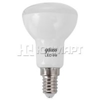   Gauss LED R50 E14 6W 4100K LD106001206