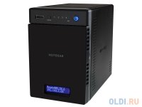   NETGEAR ReadyNAS RN31400-100EUS 4x2.5/3.5 SATA/SSD HotSwap 1xUSB2.0 2xUSB3.0 2xGbL