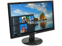  24" Acer K222HQLbid black (VA, LED, LCD, 1920 x 1080, 5 ms, 178/178, 250 cd/m, 100`000`000