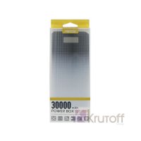    PRODA 30000mAh (black)  USB A1000mAh / 2000mAh + 