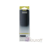    PRODA 20000mAh (black)  USB A1000mAh / 2000mAh + 