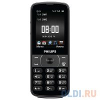   Philips E560 Xenium (Black) 2SIM/2.4"/320x240/   /MP3/FM-/31