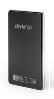   Hiper   Power Bank Xp10500, Black