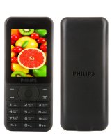   Philips   E180 Xenium Black