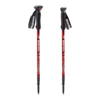  Manfrotto MMOFFROADR Off Road Walking Sticks Red