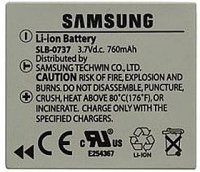 Samsung  SLB-0737