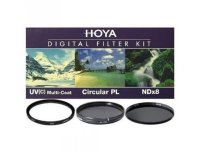  HOYA   Digital Filter Kit: 77mm UV(C) HMC MULTI, PL-CIR, NDX8