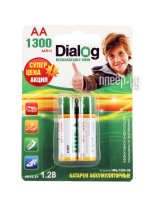  AA - Dialog HR6/1300-2B 1300 mAh Ni-MH (2 )