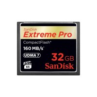   Sandisk Extreme Pro CompactFlash 160MB/s 32GB