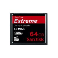   Sandisk Extreme CompactFlash 60MB/s 64Gb