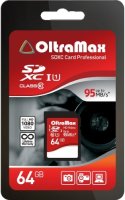   OLTRAMAX SD 64Gb Class 10 UHS-I(U3)