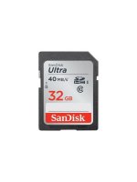   Sandisk Ultra SDHC Class 10 UHS-I 40MB/s 32GB