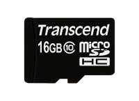   Transcend MicroSDHC 16GB Class10  