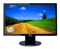  20" Asus VE208T, LED, 1600x900, 5ms, 250cd/m2, DC 10000000:1, 1Wx2, D-Sub, DVI-D TFT