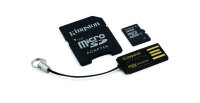   Kingston Micro SecureDigital 32Gb MBLY10G2/32GB {MicroSDHC Class 10 UHS-I, SD adapter,