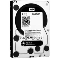   HDD 4000Gb SATA-III WD Black [WD4001FAEX, 7200rpm, 64Mb]