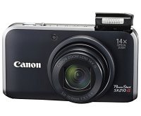  Canon SX210 IS PowerShot Black*