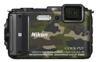 Nikon Coolpix AW130, Khaki  