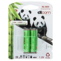  DICOM Panda AA 2700 mAh, (2  )