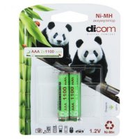  DICOM Panda AAA 1100 mAh, (4  )