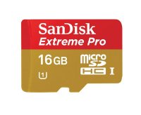   SANDISK Micro SDHC 16GB Mobile Extreme 45MB s Class 10