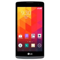   LG Leon H324 Black Titan