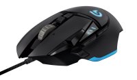  (910-004617) Logitech G502 Laser Gaming Mouse Proteus Spectrum RGB Tunable 12000dpi USB (G-pack