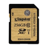   256Gb - Kingston HC Ultimate UHS-I Class 10 - Secure Digital SDA10/256Gb