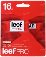   Leef PRO microSDHC 16  [LFMSDPRO-01610R]