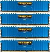  DDR4 4x4Gb 2666MHz Corsair CMK16GX4M4A2666C16B RTL PC4-21300 CL16 DIMM 288-pin 1.2 