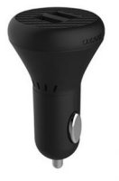   Ozaki O!Tool Car Charger Carbon Black